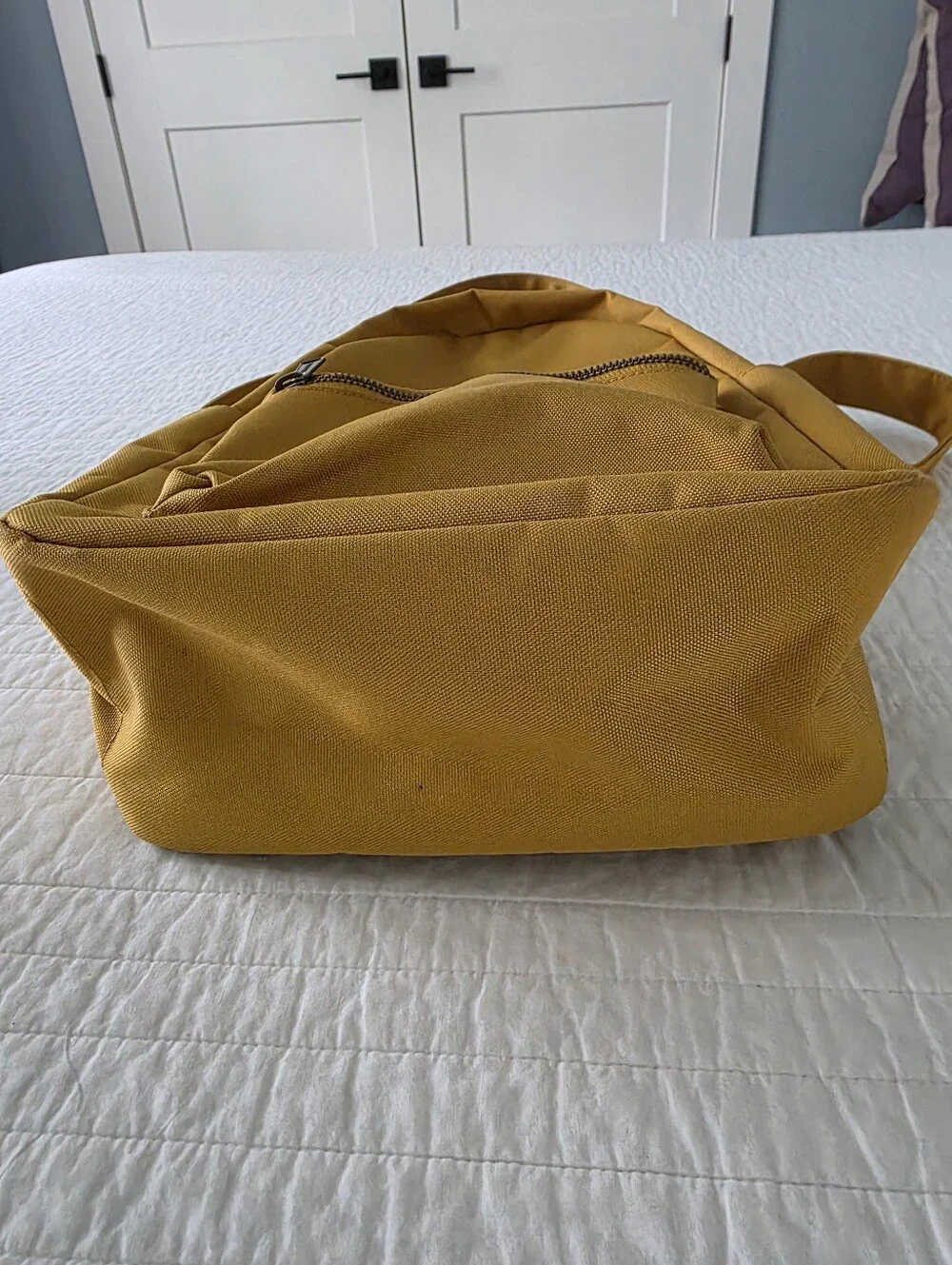 Herschel Supply Co. Mustard Yellow Backpack 15x10x4.5
